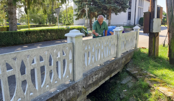 Maľovanie mostíkov
