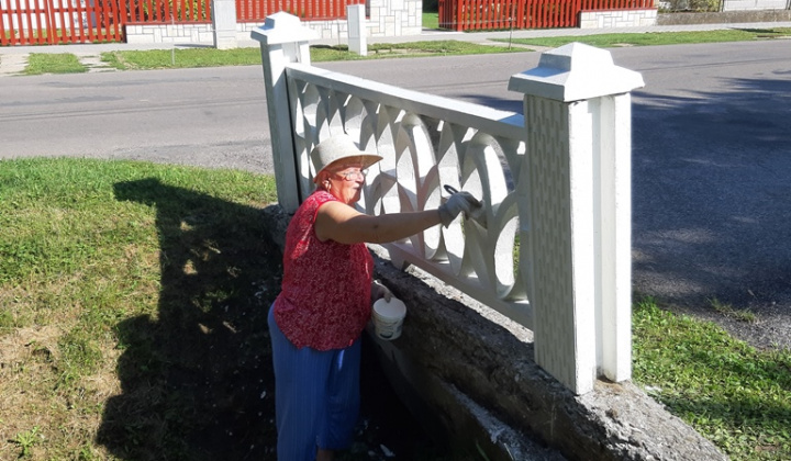 Maľovanie mostíkov