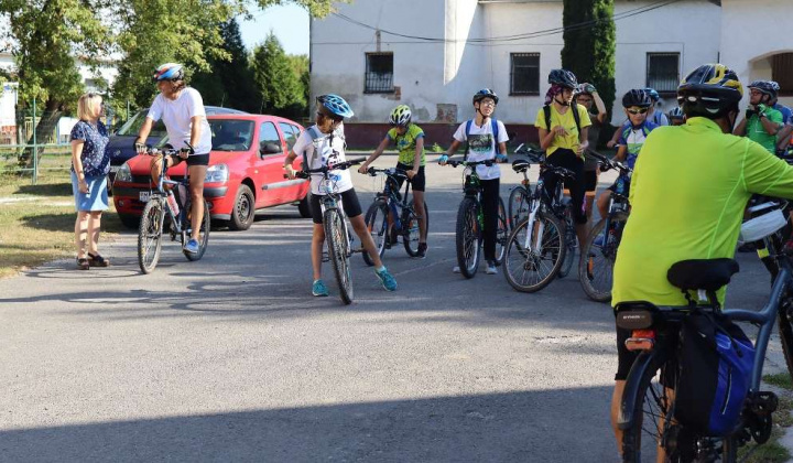 Cyklotúra  „SPOZNAJ SVOJ REGIÓN“