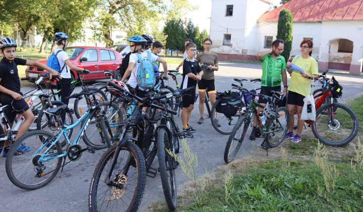 Cyklotúra  „SPOZNAJ SVOJ REGIÓN“