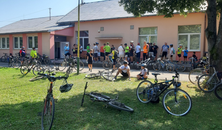 Cyklotúra  „SPOZNAJ SVOJ REGIÓN“