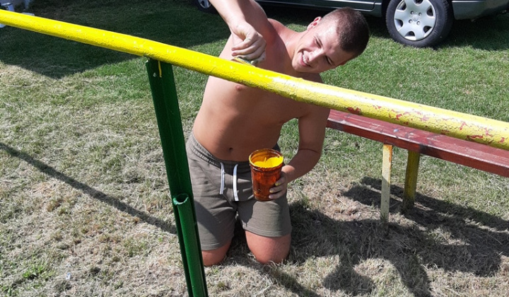 Rekonštrukcia šatní OFK