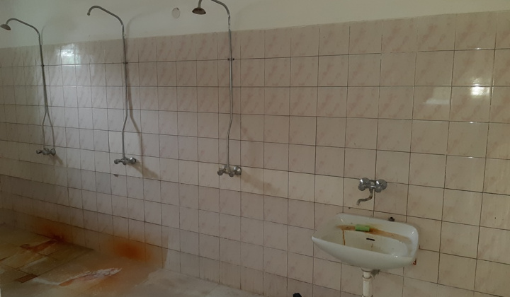 Rekonštrukcia šatní OFK