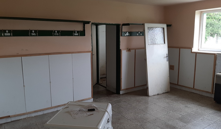 Rekonštrukcia šatní OFK