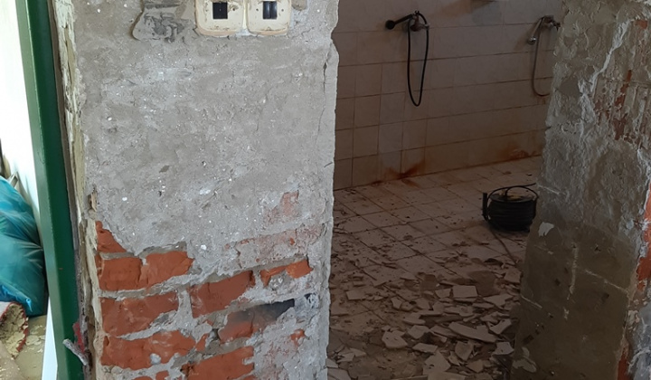 Rekonštrukcia šatní OFK