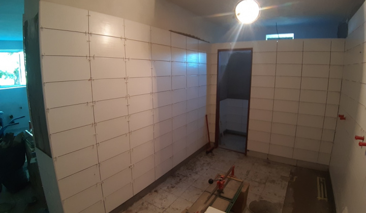 Rekonštrukcia šatní OFK