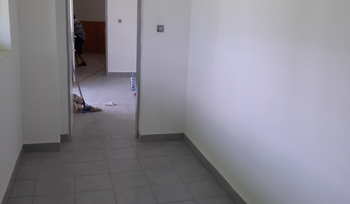 Rekonštrukcia šatní OFK
