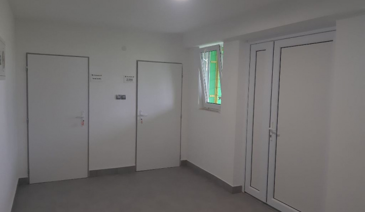 Rekonštrukcia šatní OFK
