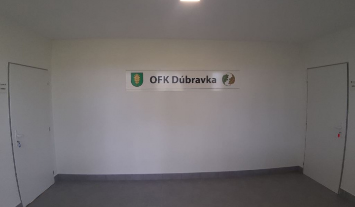 Rekonštrukcia šatní OFK