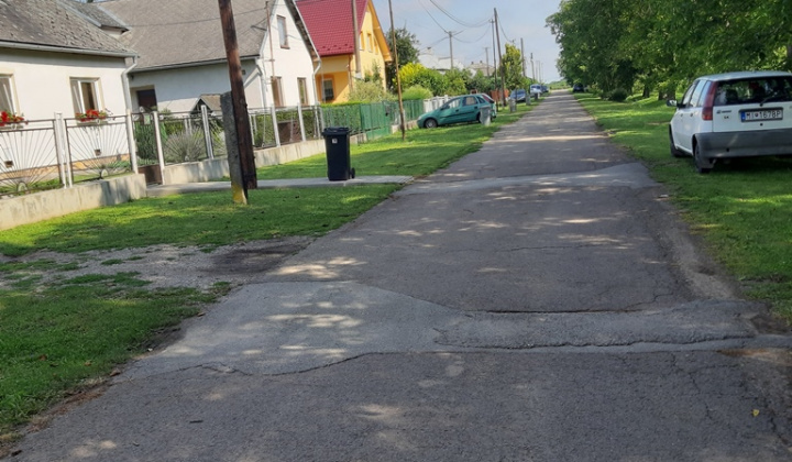 Oprava miestnych komunikácií