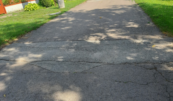 Oprava miestnych komunikácií