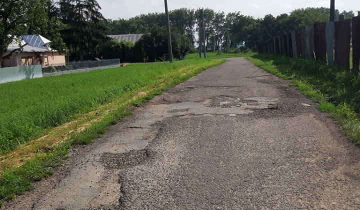 Oprava miestnych komunikácií