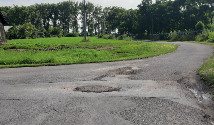 Oprava miestnych komunikácií