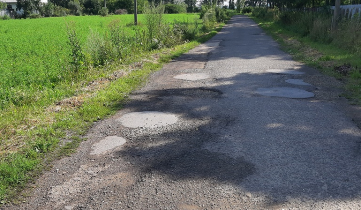 Oprava miestnych komunikácií
