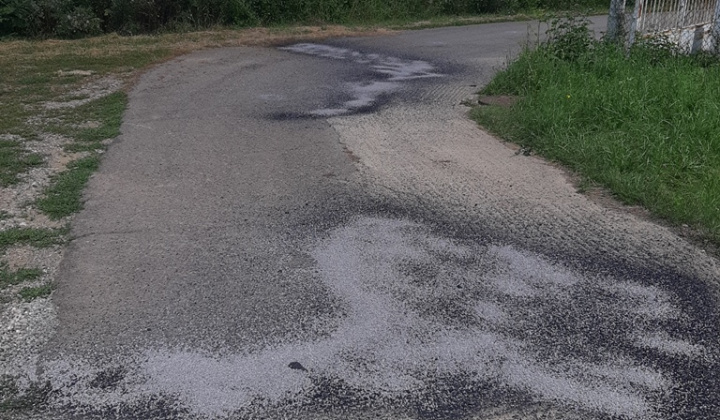 Oprava miestnych komunikácií