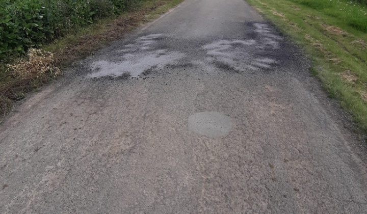 Oprava miestnych komunikácií