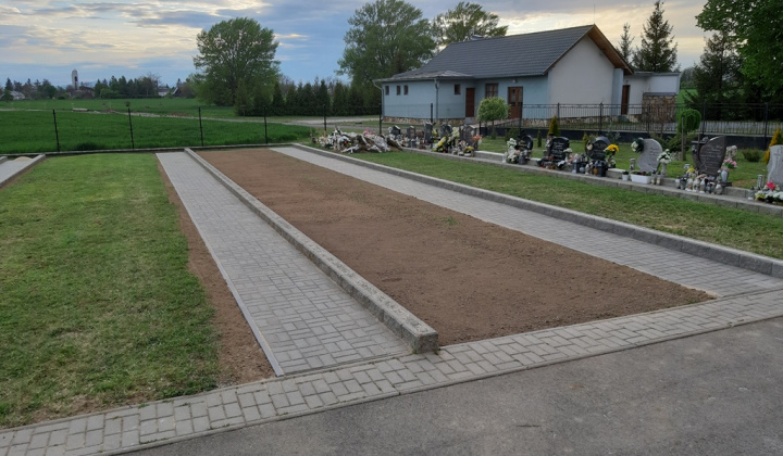 Aktuality / Svojpomocne zrealizované úpravy v obci - foto