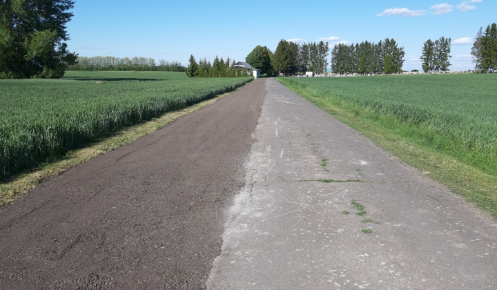 Aktuality / Svojpomocne zrealizované úpravy v obci - foto