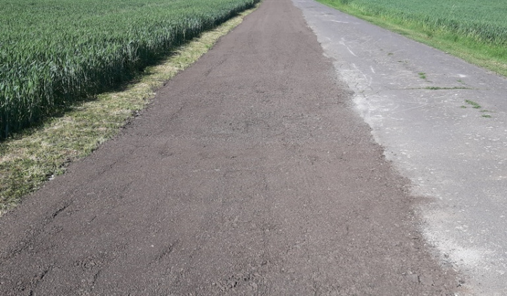 Aktuality / Svojpomocne zrealizované úpravy v obci - foto