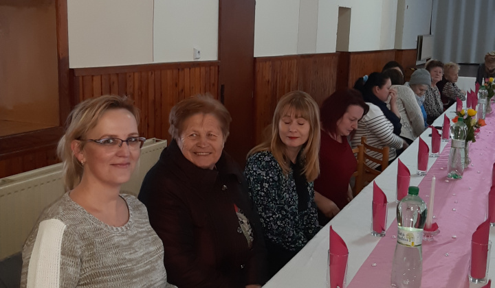 Oslavy MDŽ 2020 (8.03.2020)