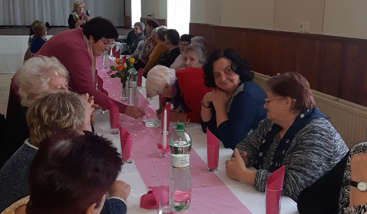 Oslavy MDŽ 2020 (8.03.2020)