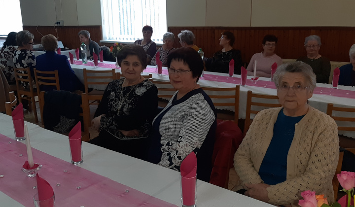 Oslavy MDŽ 2020 (8.03.2020)