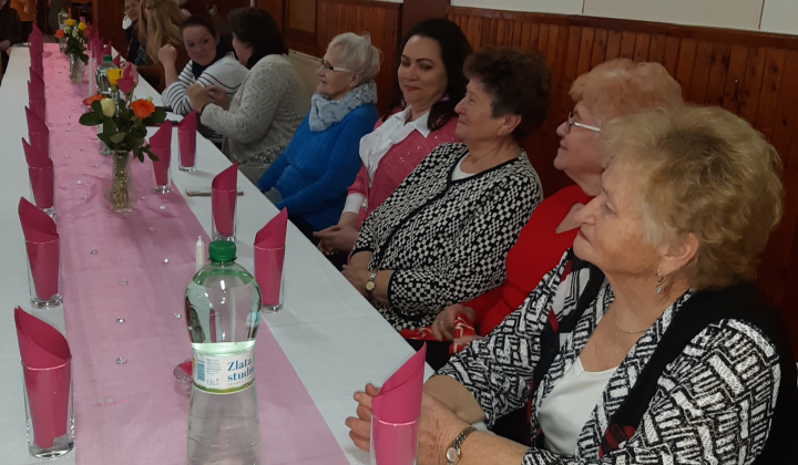 Oslavy MDŽ 2020 (8.03.2020)