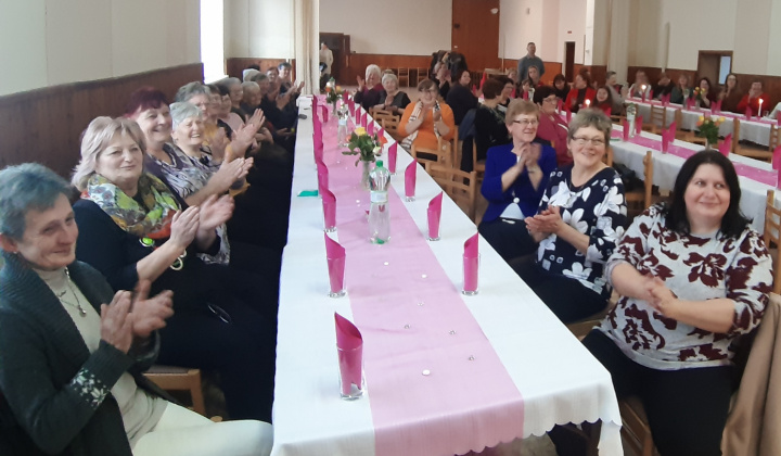 Oslavy MDŽ 2020 (8.03.2020)
