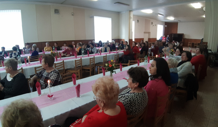 Oslavy MDŽ 2020 (8.03.2020)