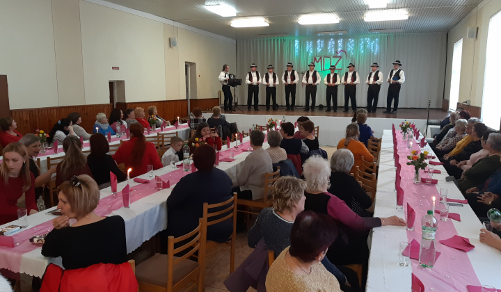 Oslavy MDŽ 2020 (8.03.2020)