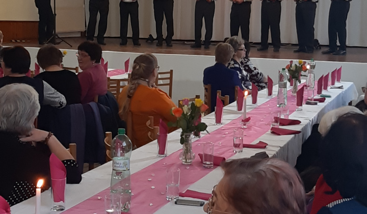 Oslavy MDŽ 2020 (8.03.2020)