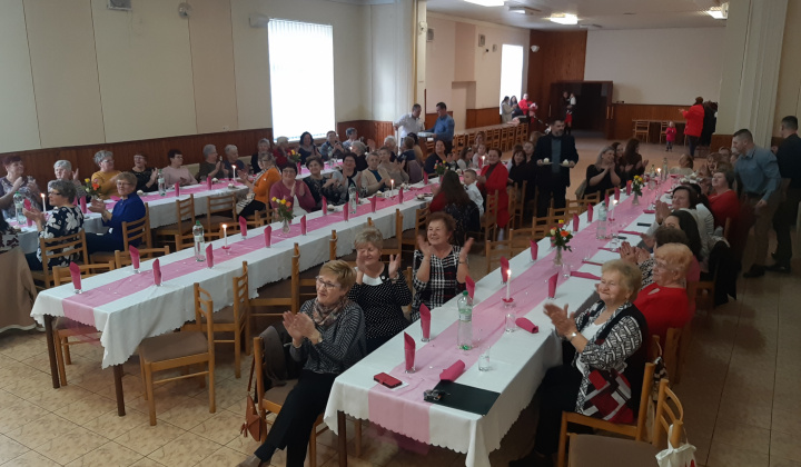 Oslavy MDŽ 2020 (8.03.2020)