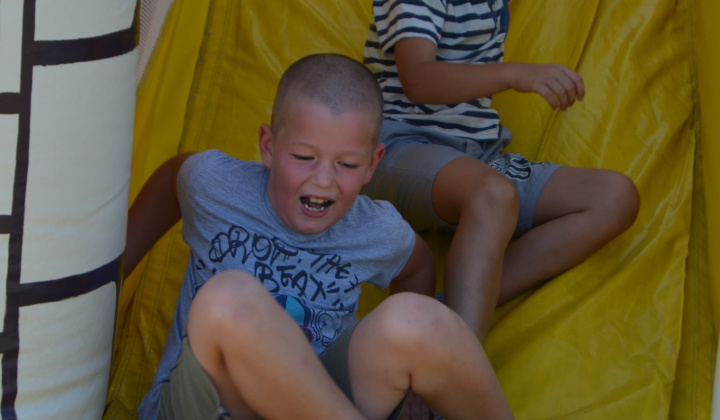 Popoludnie zábavy, oddychu, športu a atrakcií