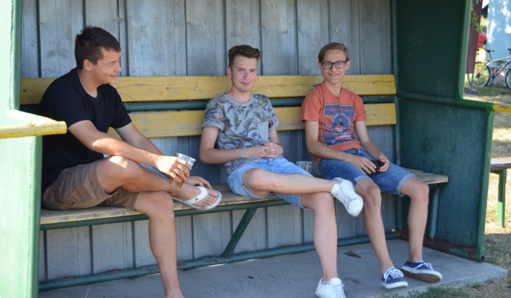 Popoludnie zábavy, oddychu, športu a atrakcií