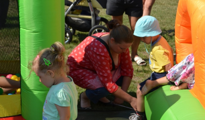 Popoludnie oddychu, športu, zábavy a atrakcií 2016