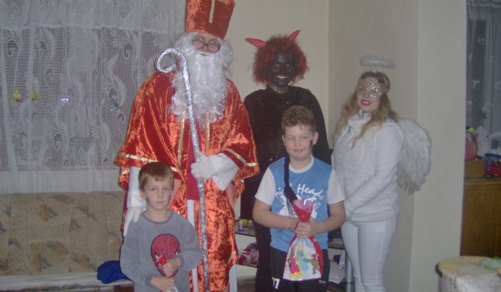 Mikuláš 2017