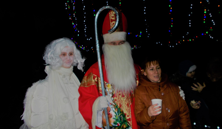 Mikuláš 2018