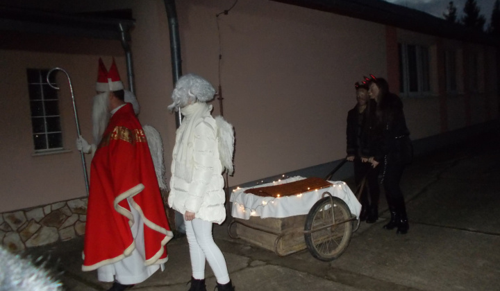 Mikuláš 2018