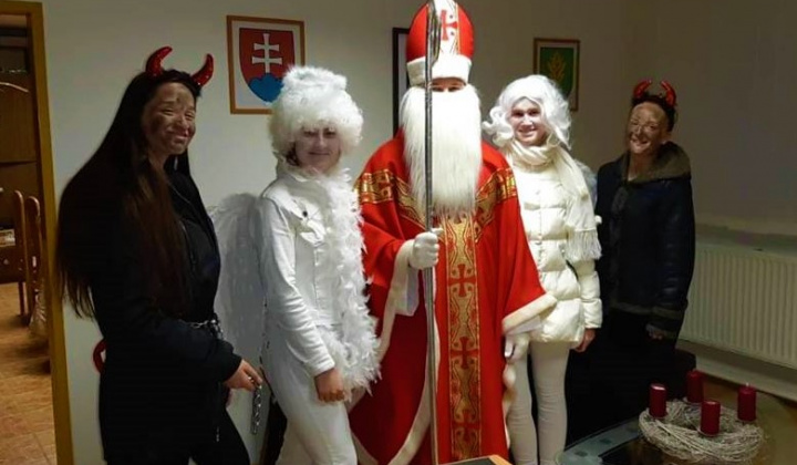 Mikuláš 2018