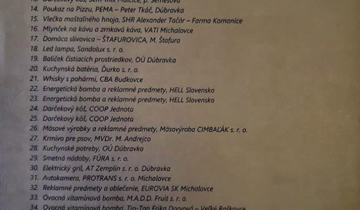 Obecný ples 2019