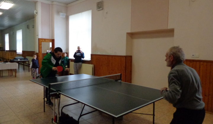 Stolnotenisový turnaj ( 9. 3. 2019 )
