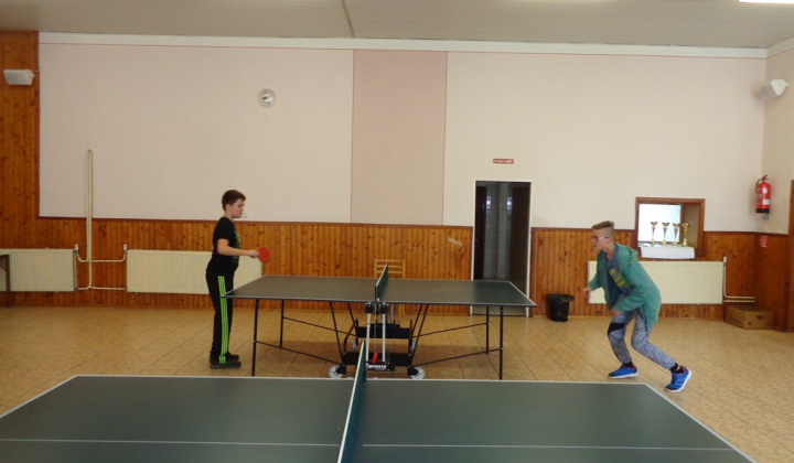 Stolnotenisový turnaj ( 9. 3. 2019 )
