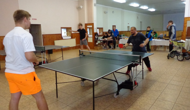 Stolnotenisový turnaj ( 9. 3. 2019 )