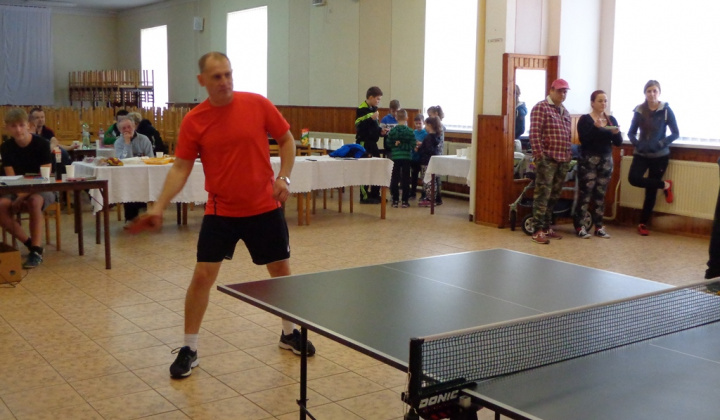 Stolnotenisový turnaj ( 9. 3. 2019 )