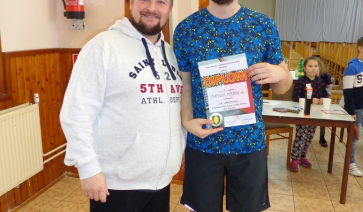Stolnotenisový turnaj ( 9. 3. 2019 )