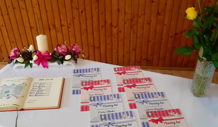 Uvítanie detí do života  (2019)