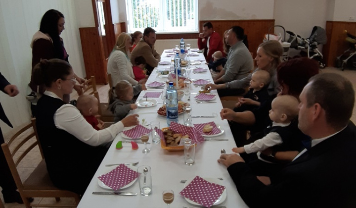 Uvítanie detí do života  (2019)