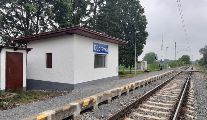 Rekonštrukcia budovy čakárne železničnej zastávky