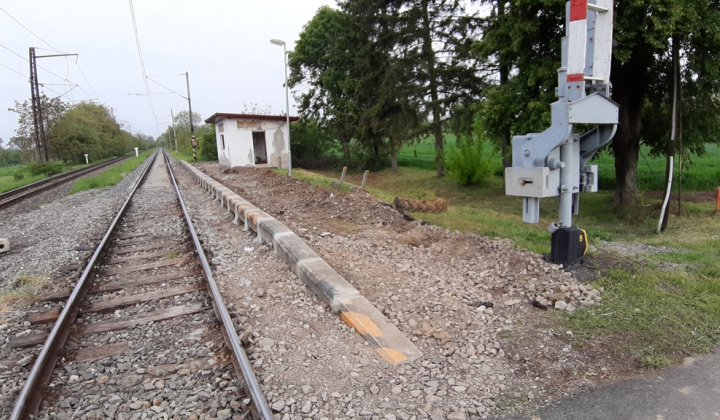 Rekonštrukcia budovy čakárne železničnej zastávky