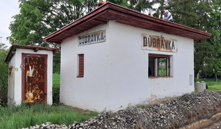 Rekonštrukcia budovy čakárne železničnej zastávky